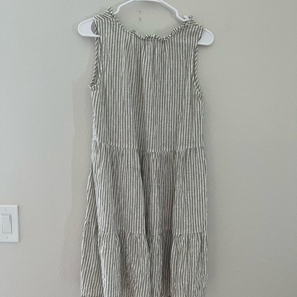 Striped Sleeveless Dress - Picture 2 of 2